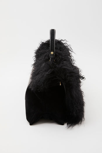 Loristella X Tre Emme Borsa Nero Donna - 5