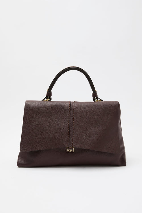 Loristella X Tre Emme Borsa Cioccolato Donna - 1