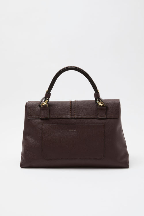 Loristella X Tre Emme Borsa Cioccolato Donna - 2