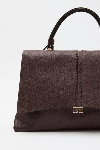 Loristella X Tre Emme Borsa Cioccolato Donna - 3