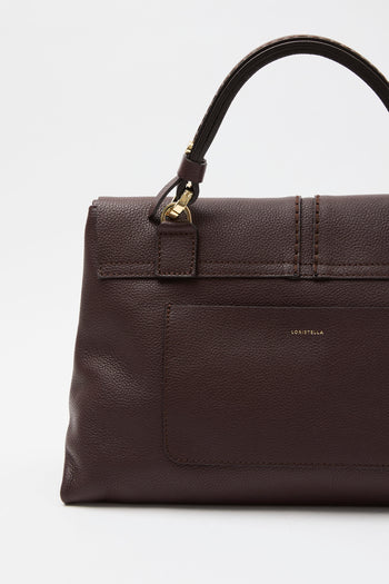 Loristella X Tre Emme Borsa Cioccolato Donna - 4