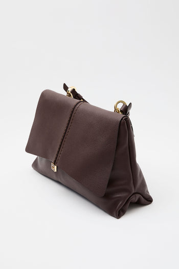Loristella X Tre Emme Borsa Cioccolato Donna - 5
