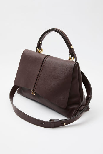 Loristella X Tre Emme Borsa Cioccolato Donna - 6