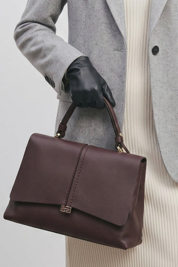 Loristella X Tre Emme Borsa Cioccolato Donna - 9