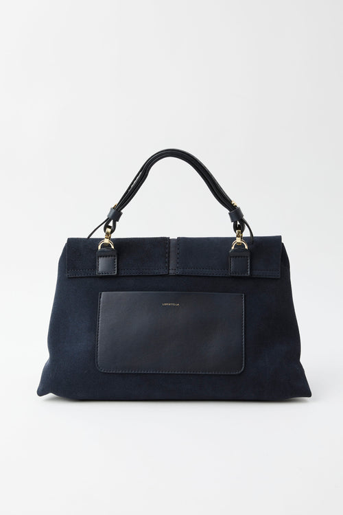 Loristella X Tre Emme Borsa Blu Donna - 2