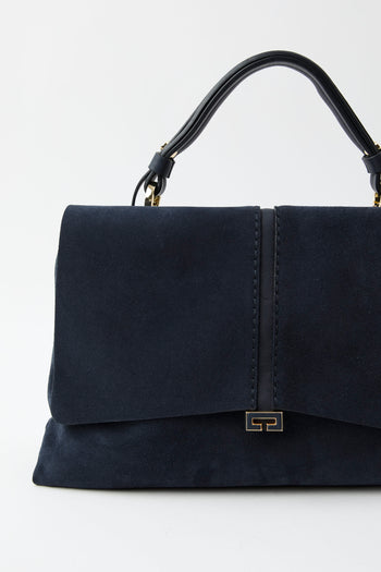 Loristella X Tre Emme Borsa Blu Donna - 3