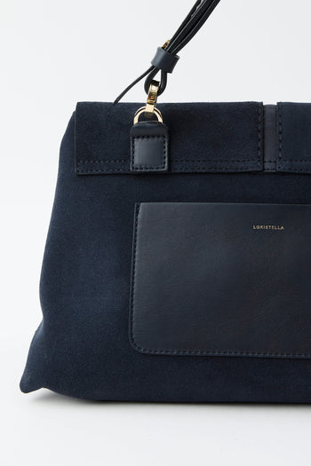 Loristella X Tre Emme Borsa Blu Donna - 4