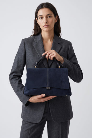 Loristella X Tre Emme Borsa Blu Donna - 9