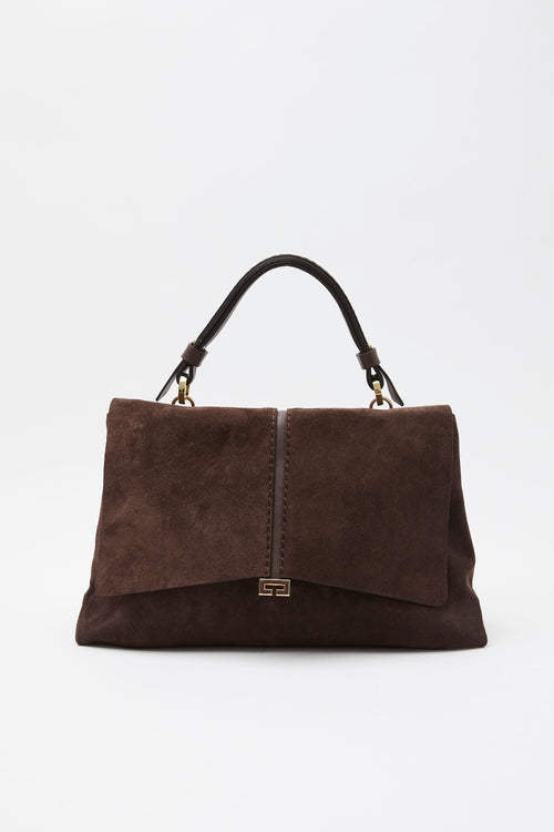 Loristella X Tre Emme Borsa Cioccolato Donna - 1