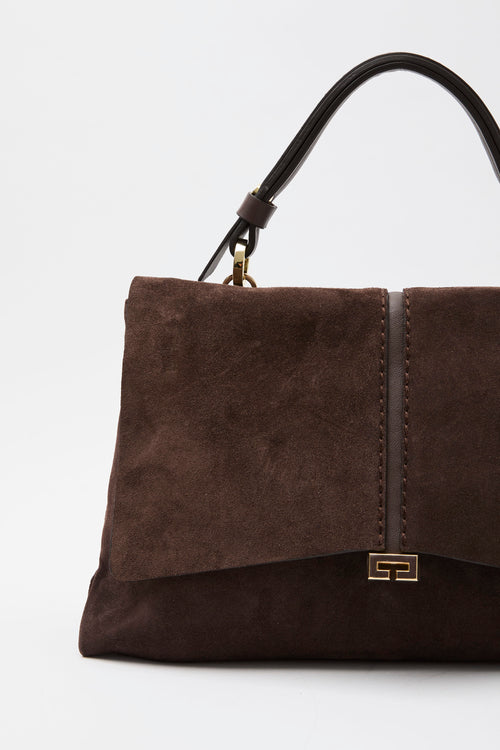 Loristella X Tre Emme Borsa Cioccolato Donna - 2