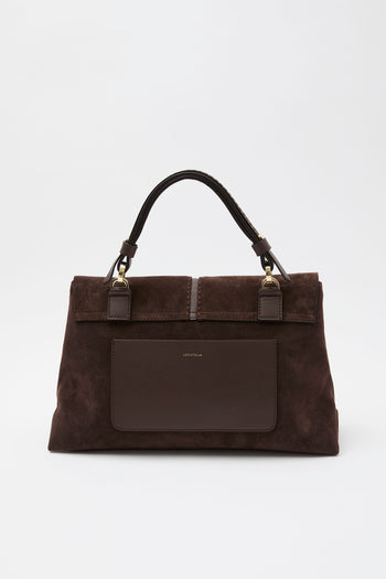 Loristella X Tre Emme Borsa Cioccolato Donna - 3