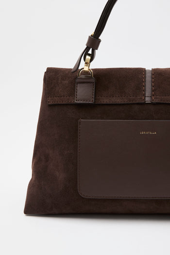 Loristella X Tre Emme Borsa Cioccolato Donna - 4