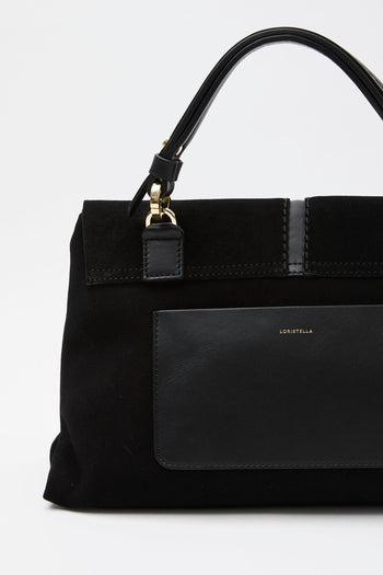Loristella X Tre Emme Borsa Nero Donna - 4