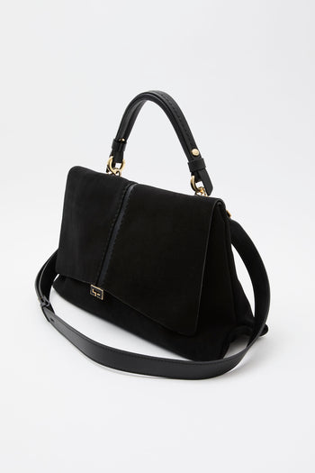 Loristella X Tre Emme Borsa Nero Donna - 5