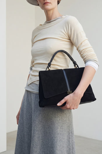 Loristella X Tre Emme Borsa Nero Donna - 8