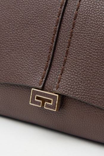 Loristella X Tre Emme Borsa Cioccolato Donna - 3