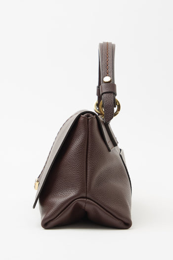 Loristella X Tre Emme Borsa Cioccolato Donna - 4