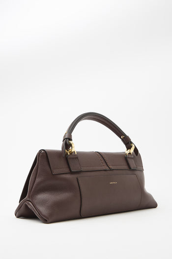 Loristella X Tre Emme Borsa Cioccolato Donna - 5