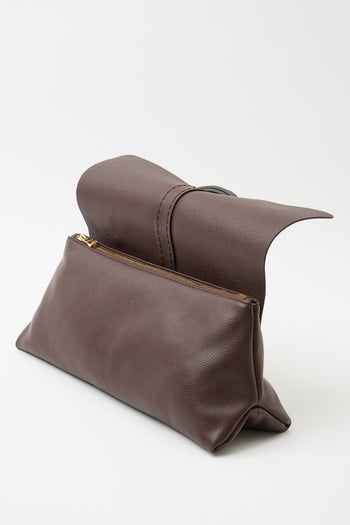 Loristella X Tre Emme Borsa Cioccolato Donna - 6