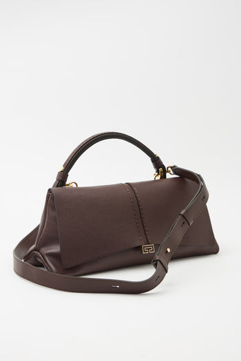 Loristella X Tre Emme Borsa Cioccolato Donna - 7