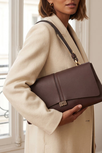 Loristella X Tre Emme Borsa Cioccolato Donna - 9