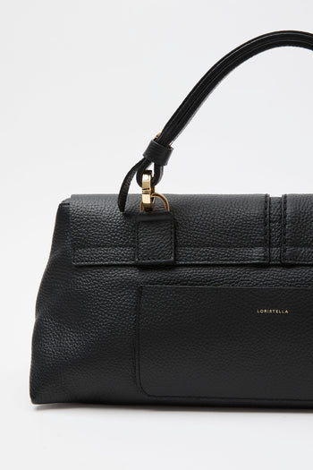 Loristella X Tre Emme Borsa Nero Donna - 5