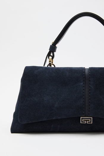 Loristella X Tre Emme Borsa Blu Donna - 4