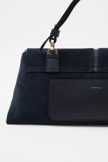 Loristella X Tre Emme Borsa Blu Donna - 5