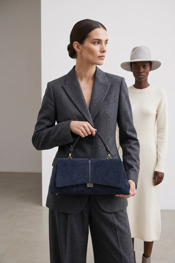 Loristella X Tre Emme Borsa Blu Donna - 10