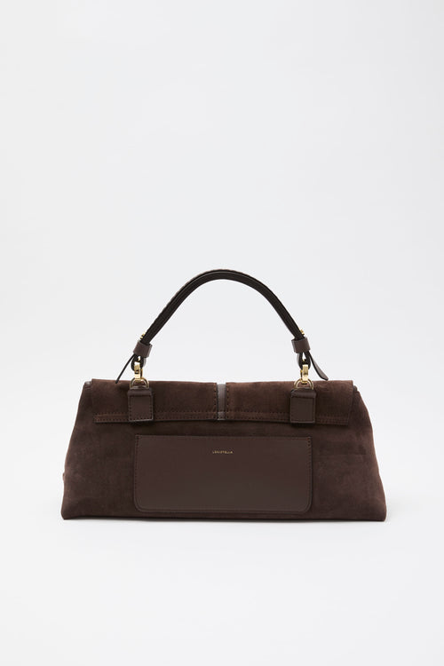 Loristella X Tre Emme Borsa Cioccolato Donna - 2