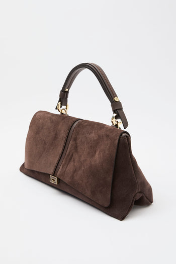 Loristella X Tre Emme Borsa Cioccolato Donna - 3