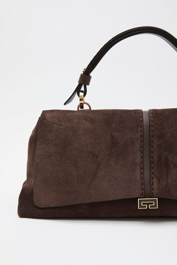 Loristella X Tre Emme Borsa Cioccolato Donna - 4