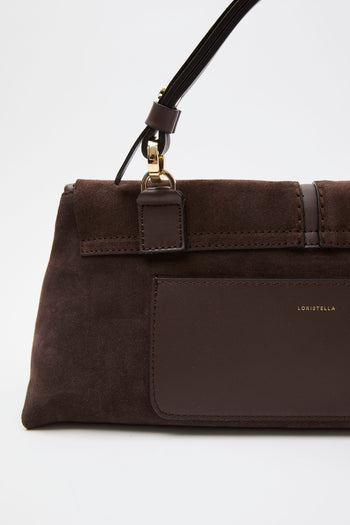 Loristella X Tre Emme Borsa Cioccolato Donna - 5
