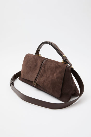Loristella X Tre Emme Borsa Cioccolato Donna - 7
