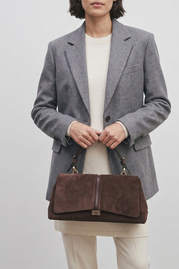 Loristella X Tre Emme Borsa Cioccolato Donna - 9