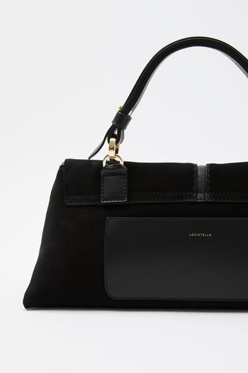 Loristella X Tre Emme Borsa Nero Donna - 5