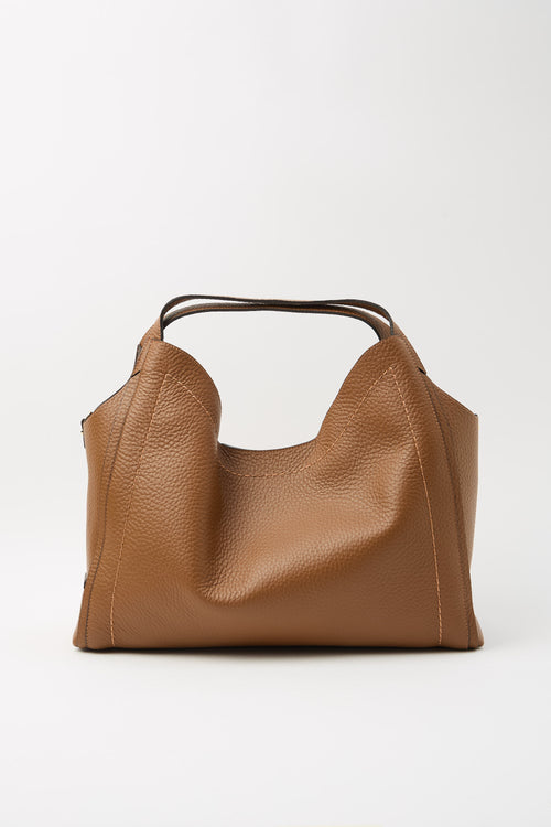 Loristella X Tre Emme Borsa Cuoio Donna - 1