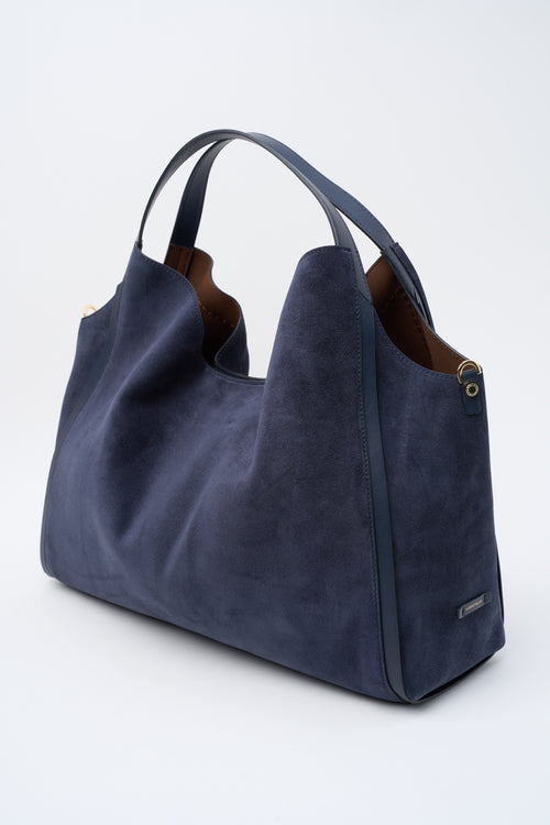 Loristella X Tre Emme Borsa Blu Donna - 2