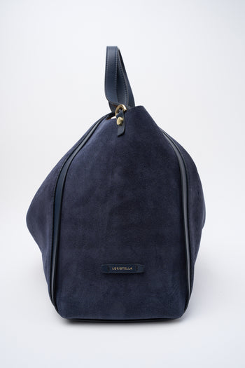 Loristella X Tre Emme Borsa Blu Donna - 3