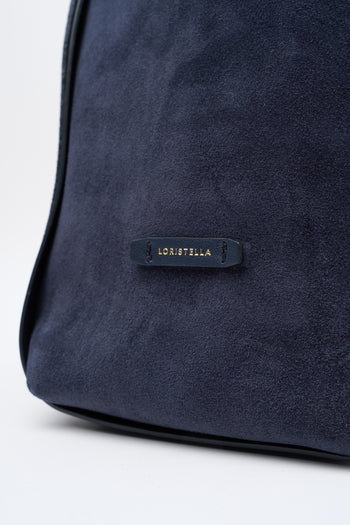 Loristella X Tre Emme Borsa Blu Donna - 4