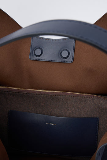 Loristella X Tre Emme Borsa Blu Donna - 5