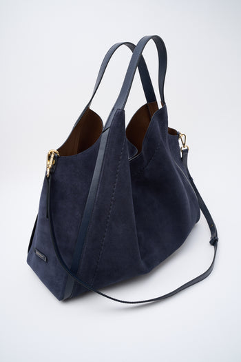 Loristella X Tre Emme Borsa Blu Donna - 6