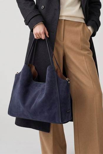 Loristella X Tre Emme Borsa Blu Donna - 8