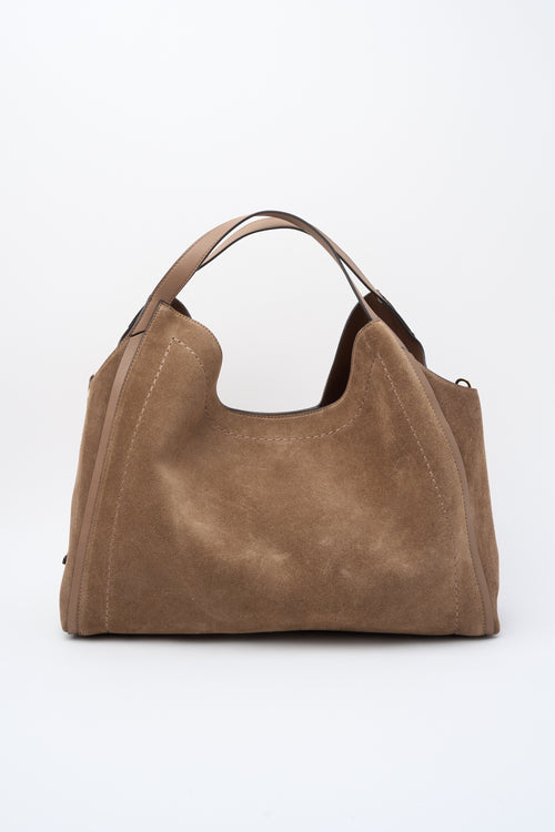 Loristella X Tre Emme Borsa Taupe Donna - 1