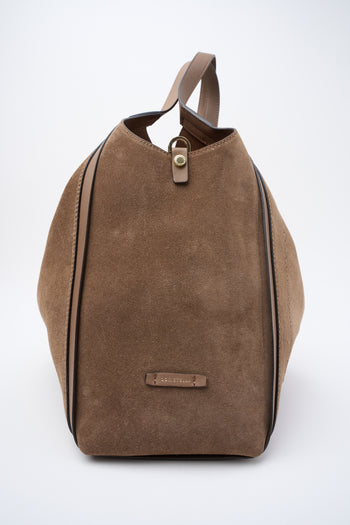 Loristella X Tre Emme Borsa Taupe Donna - 3