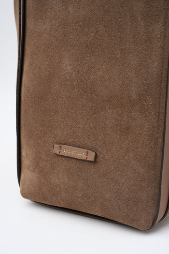 Loristella X Tre Emme Borsa Taupe Donna - 4