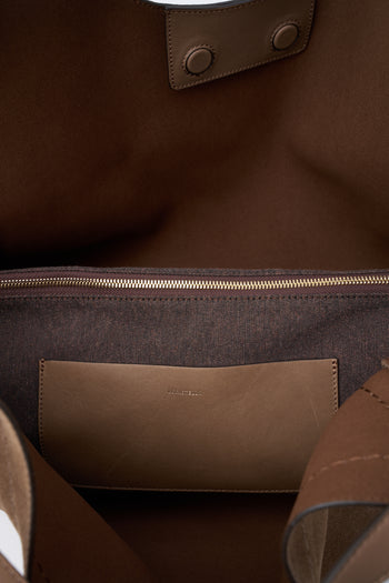 Loristella X Tre Emme Borsa Taupe Donna - 5