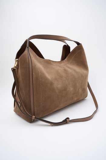 Loristella X Tre Emme Borsa Taupe Donna - 6