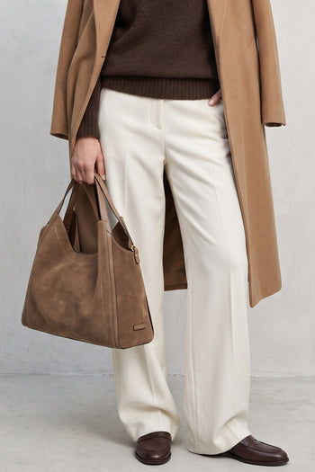 Loristella X Tre Emme Borsa Taupe Donna - 8