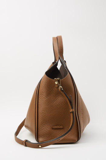 Loristella X Tre Emme Borsa Cuoio Donna - 3